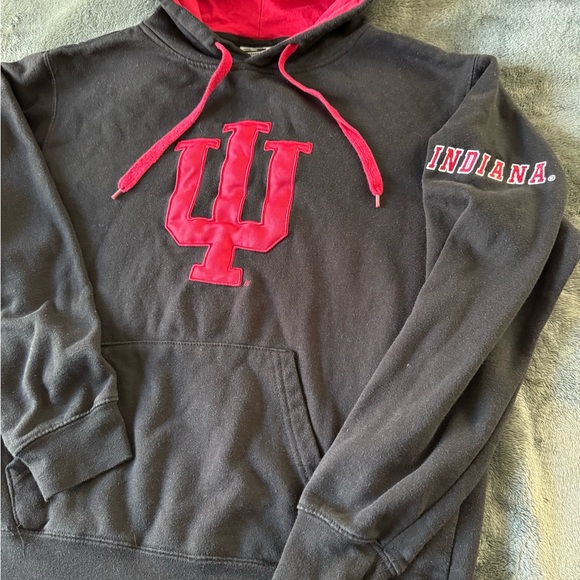 Stadium Athletic Indiana Hoosiers hoodie. Great for the HOOSIERS FANS! Vintage - Picture 9 of 12